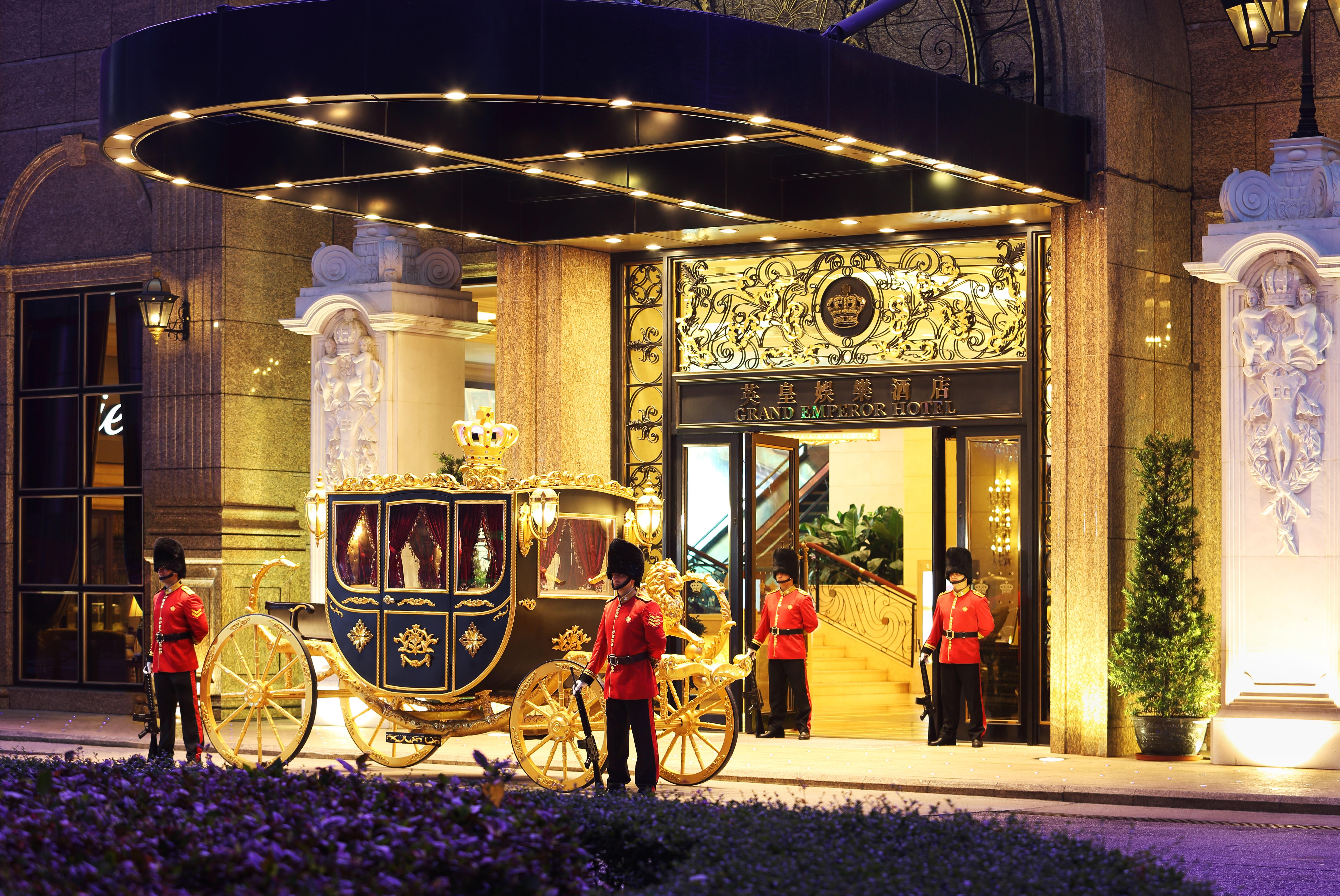 מקאו Grand Emperor Hotel מראה חיצוני תמונה