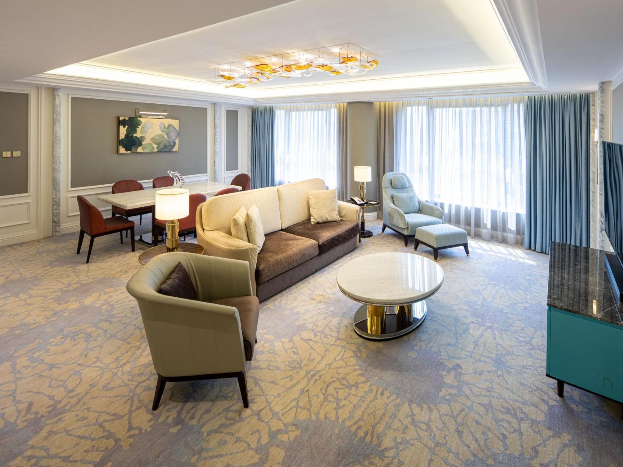 מקאו Grand Emperor Hotel מראה חיצוני תמונה