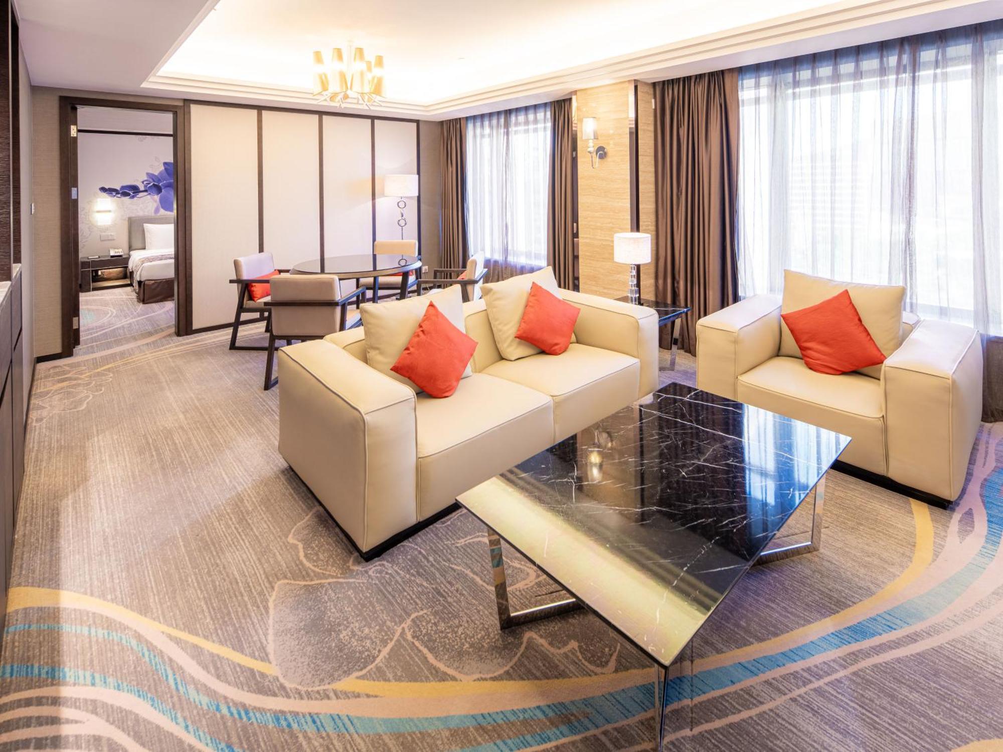 מקאו Grand Emperor Hotel מראה חיצוני תמונה