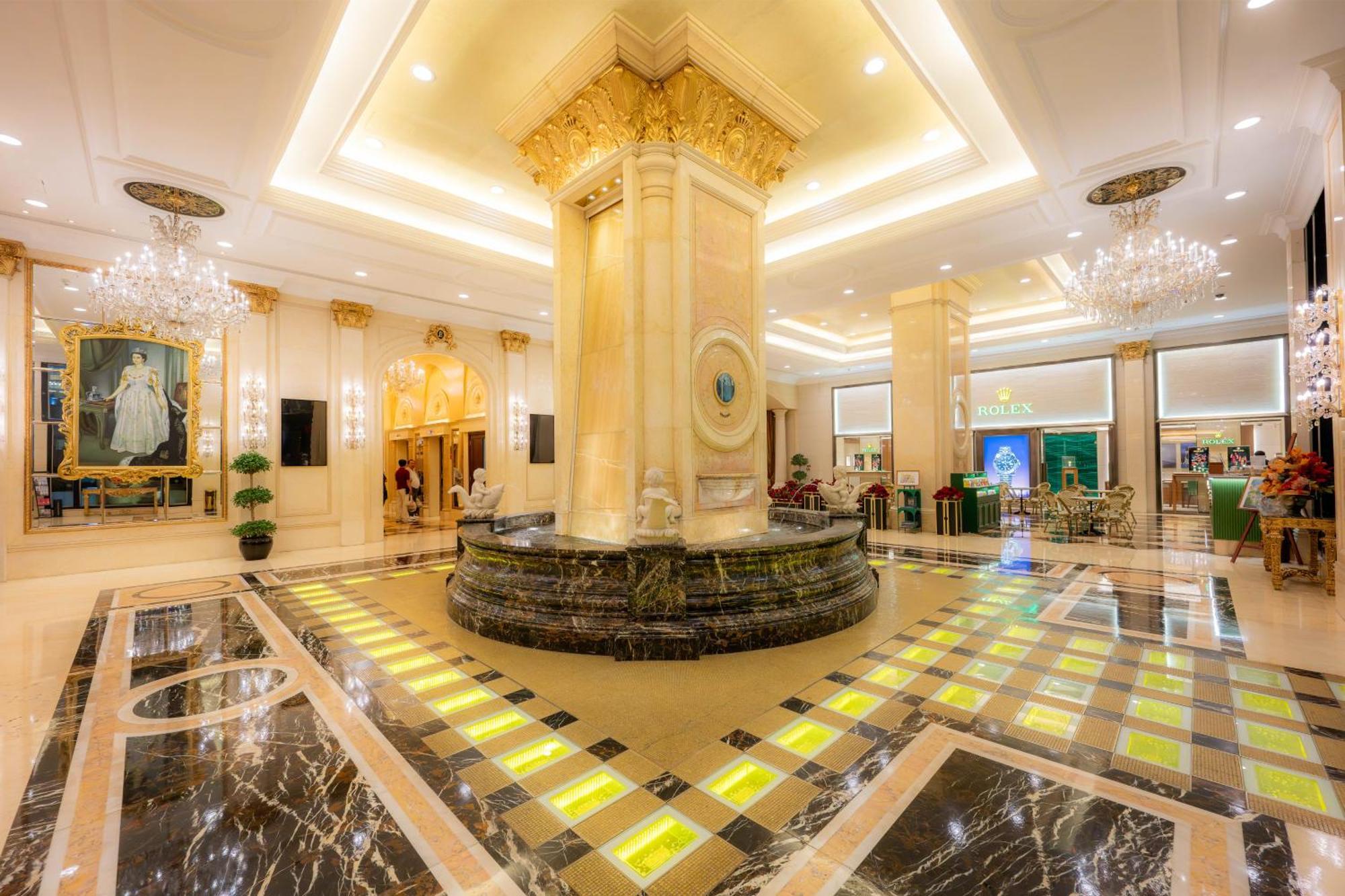 מקאו Grand Emperor Hotel מראה חיצוני תמונה