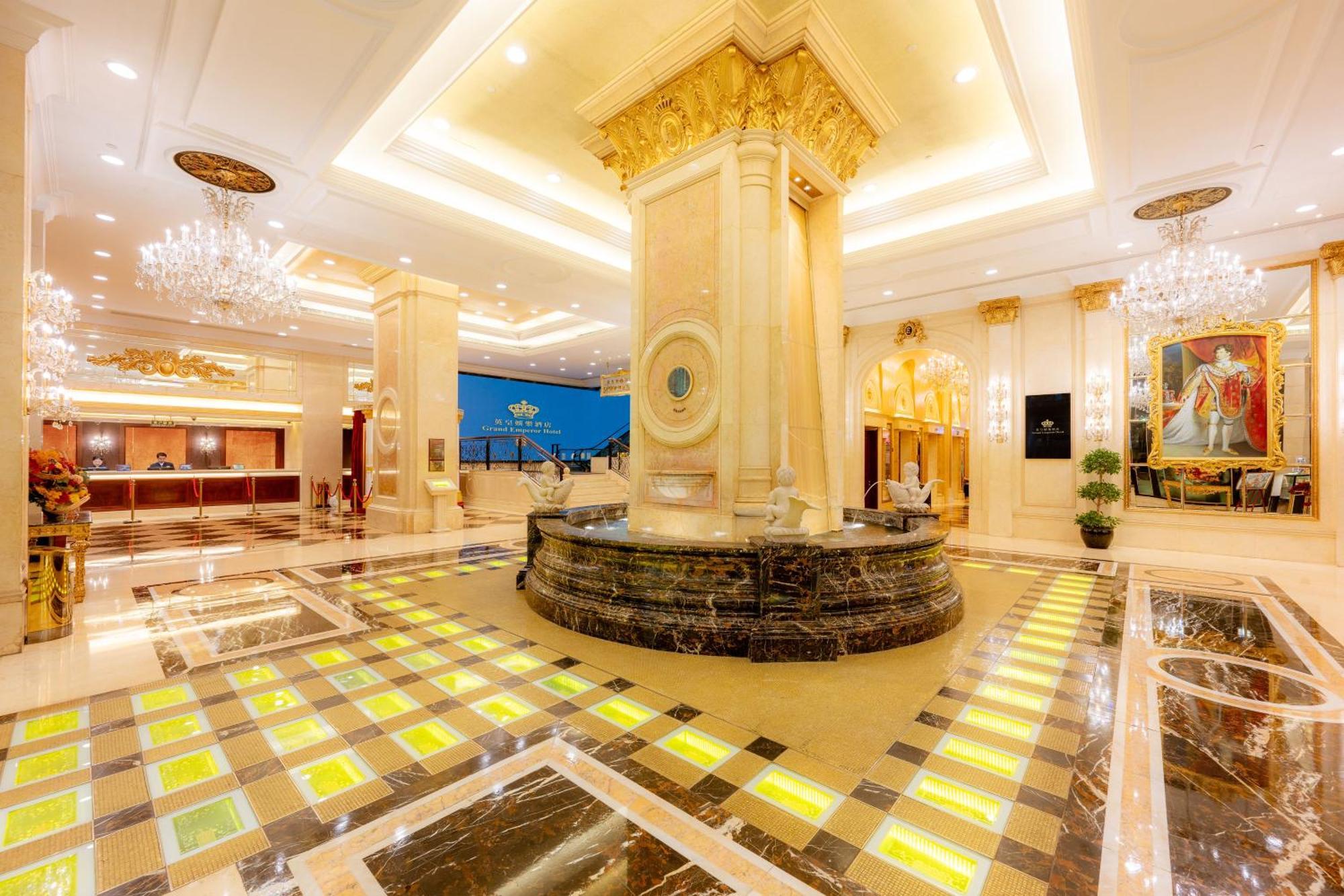 מקאו Grand Emperor Hotel מראה חיצוני תמונה