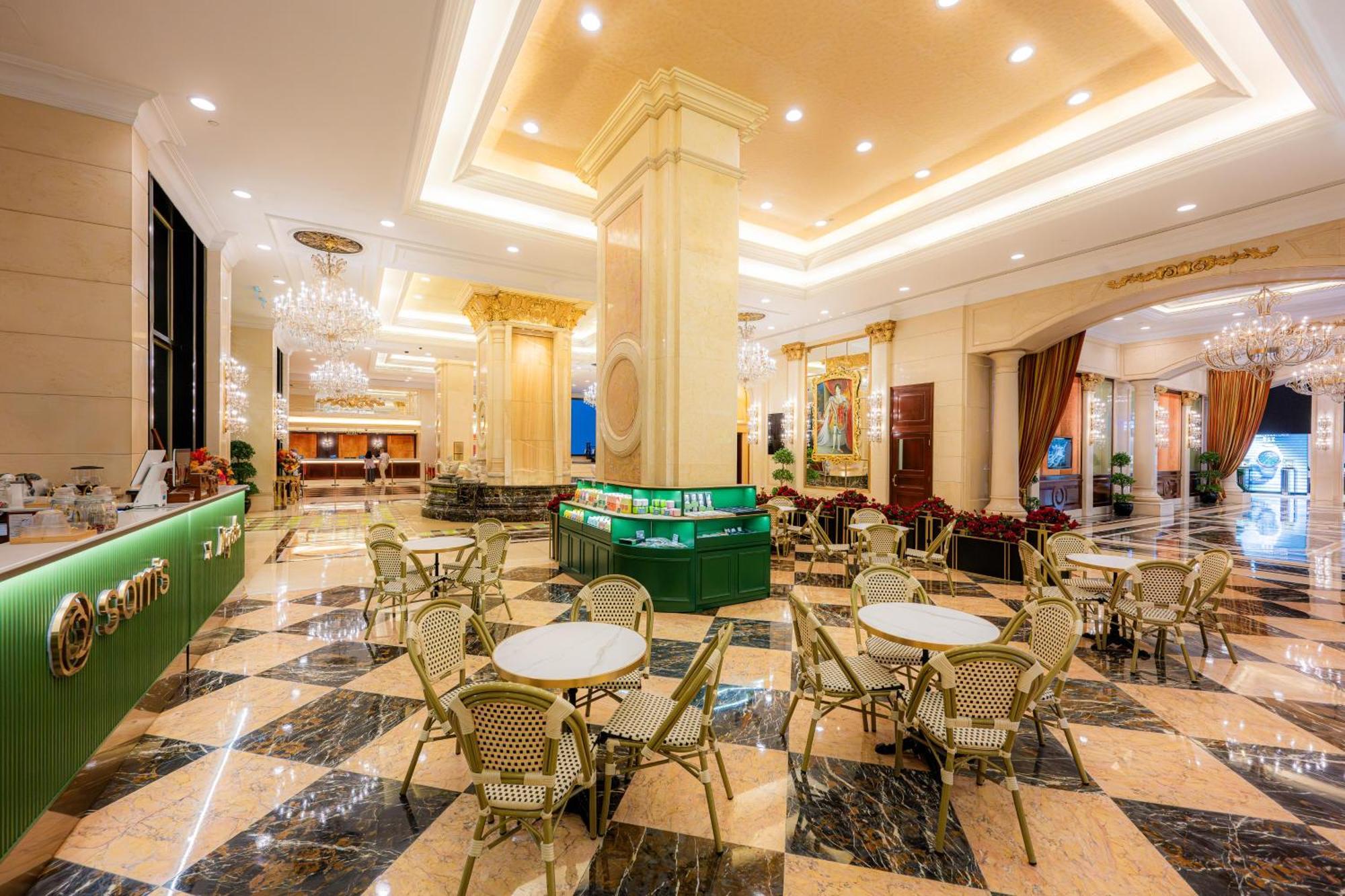 מקאו Grand Emperor Hotel מראה חיצוני תמונה