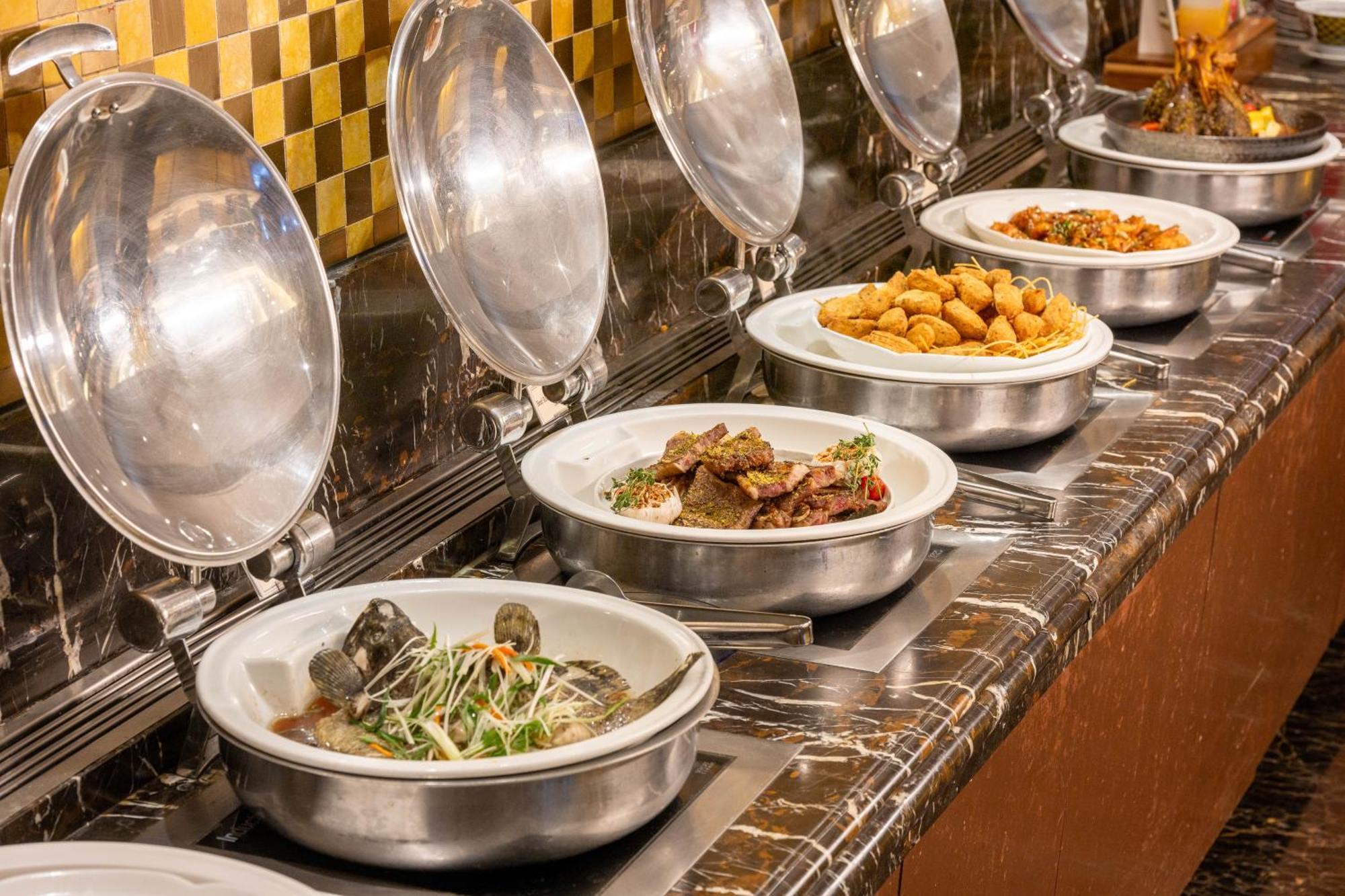מקאו Grand Emperor Hotel מראה חיצוני תמונה