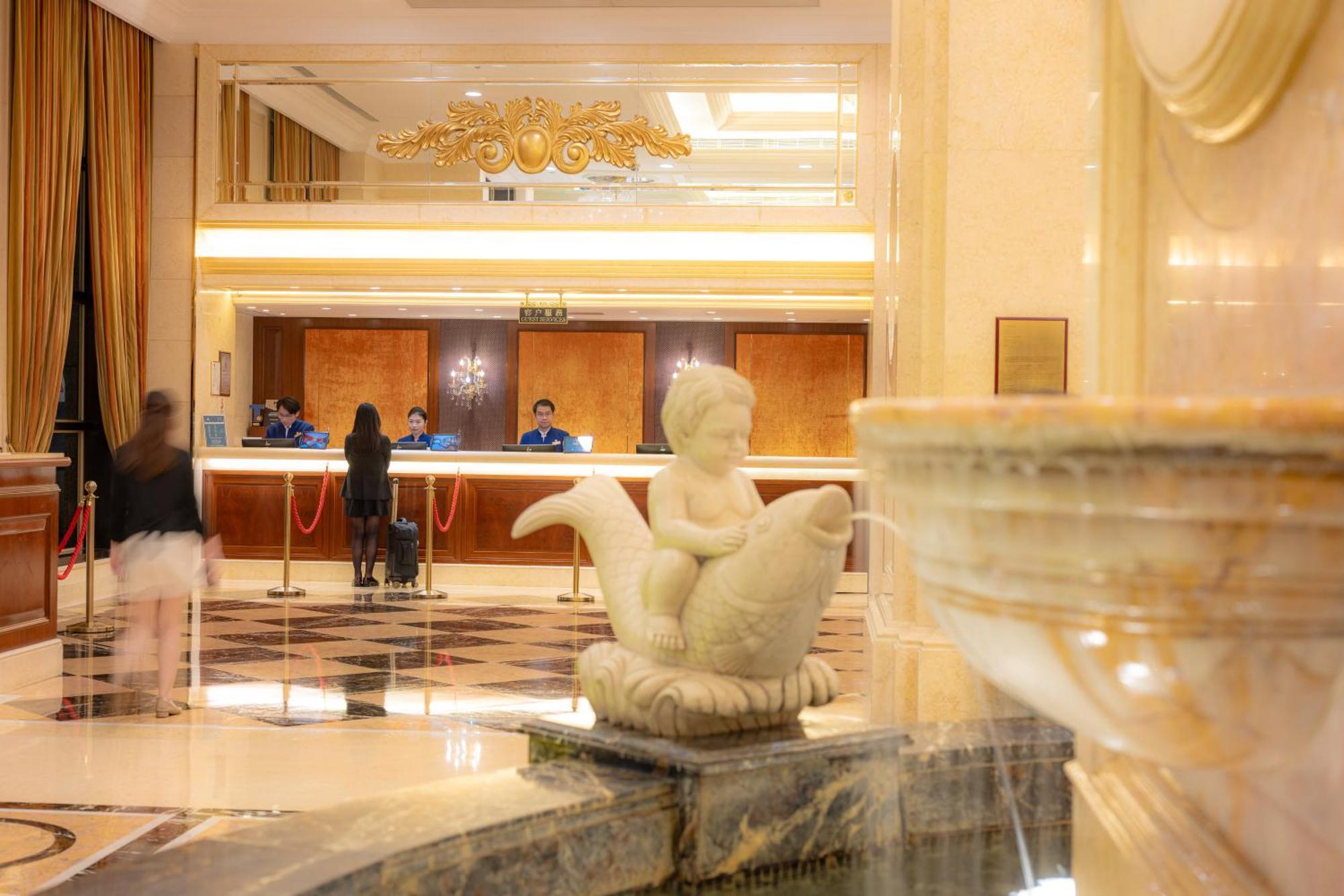 מקאו Grand Emperor Hotel מראה חיצוני תמונה