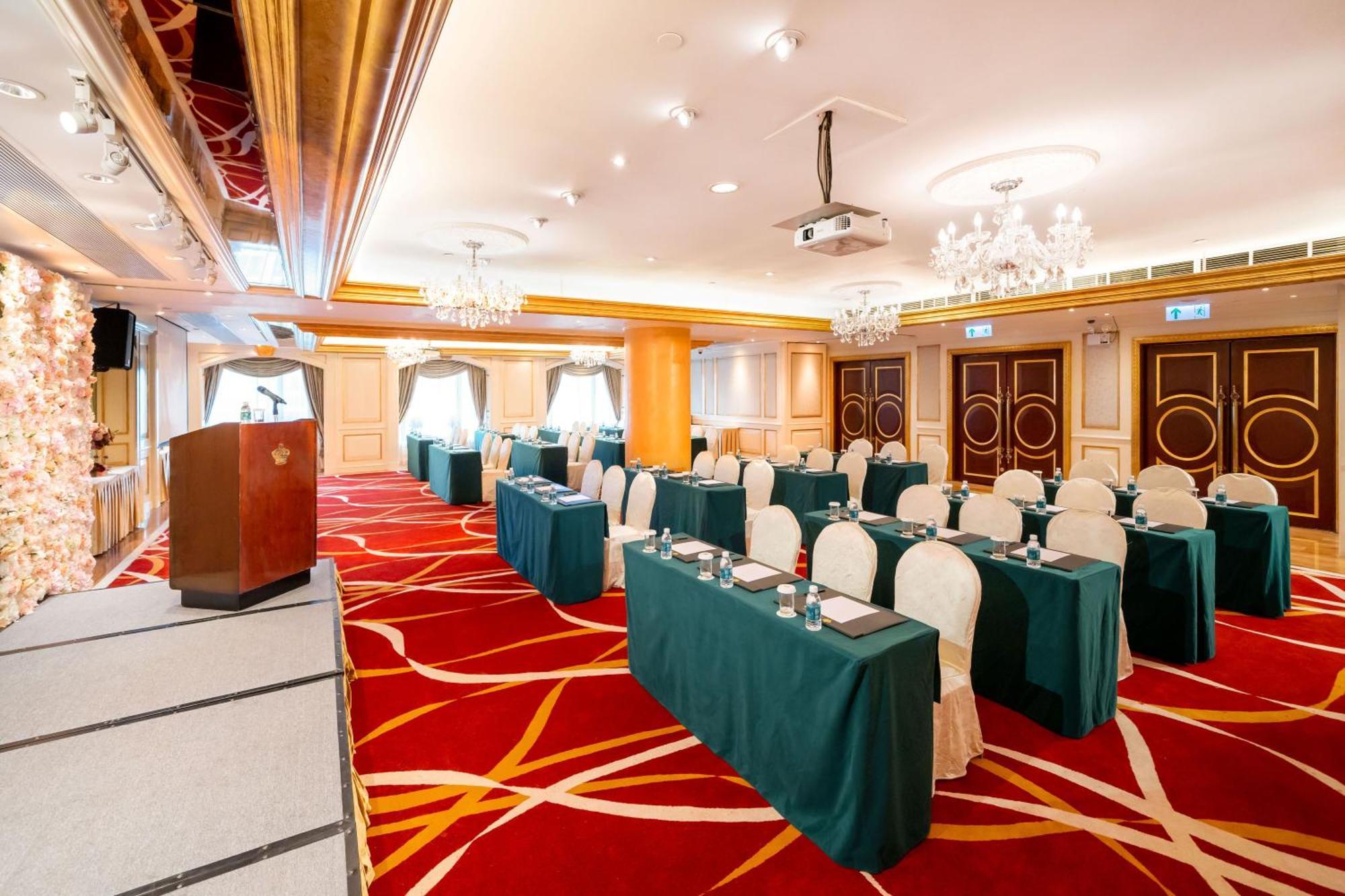 מקאו Grand Emperor Hotel מראה חיצוני תמונה